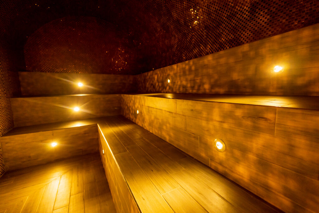 Sauna & Massage